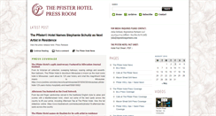 Desktop Screenshot of media.thepfisterhotel.com